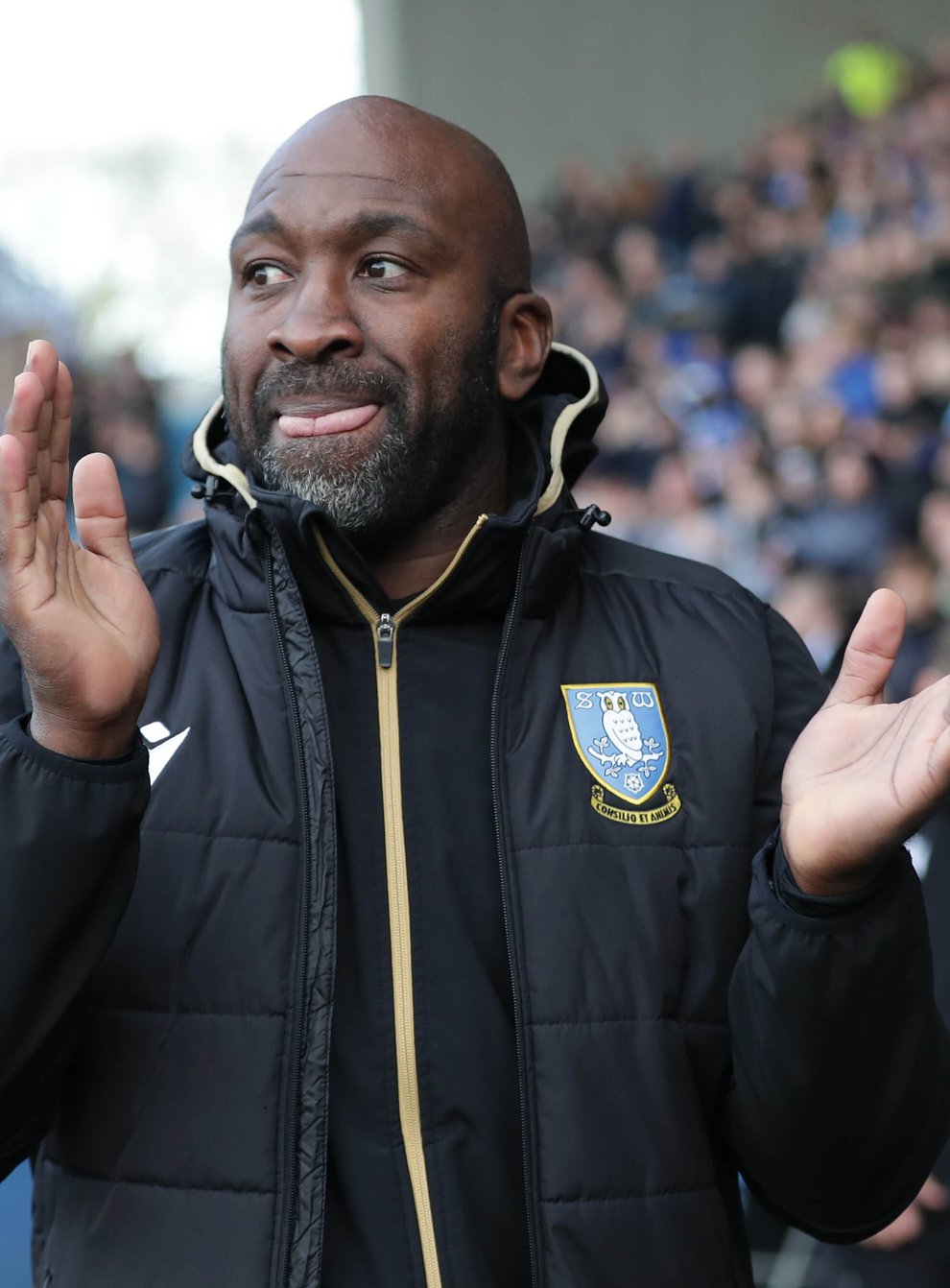 Darren Moore felt his side were good value for their win (Richard Sellers/PA)