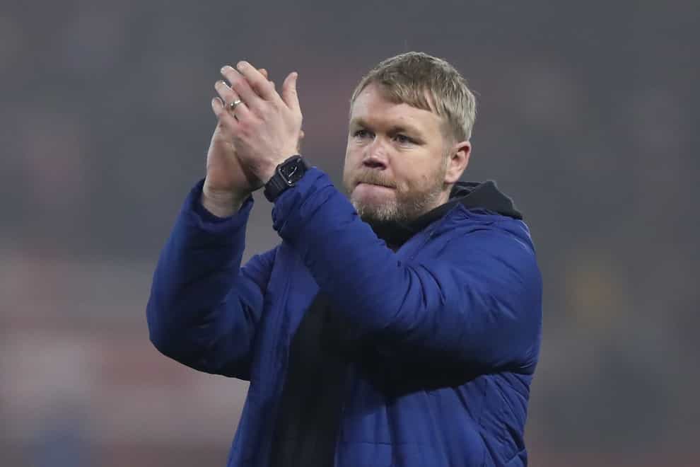 Grant McCann saw his new side hammered by his previous employers (Isaac Parkin/PA)