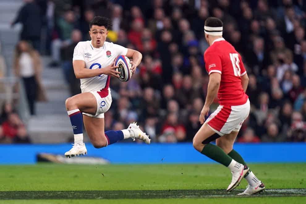 Marcus Smith, left, led England to victory (Adam Davy/PA)