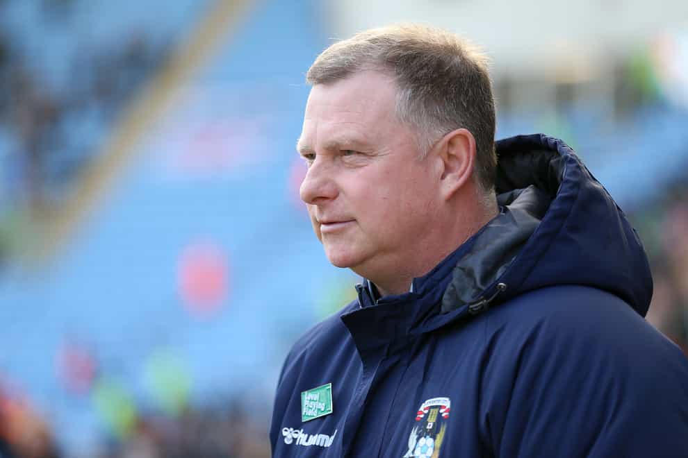 Mark Robins was disappointed (PA)