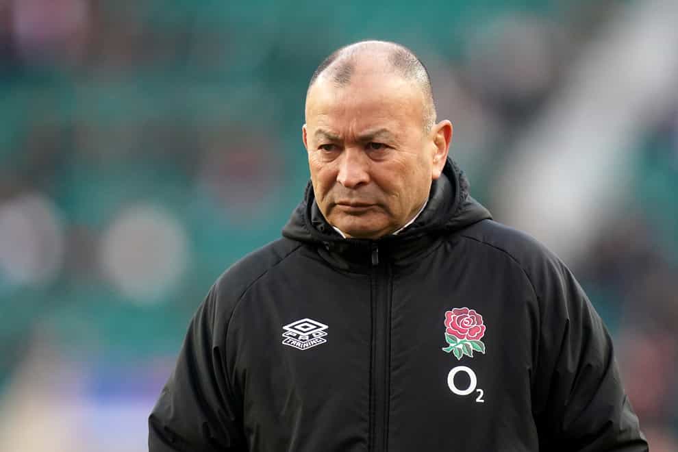 Eddie Jones did not want to discuss the officials (PA)