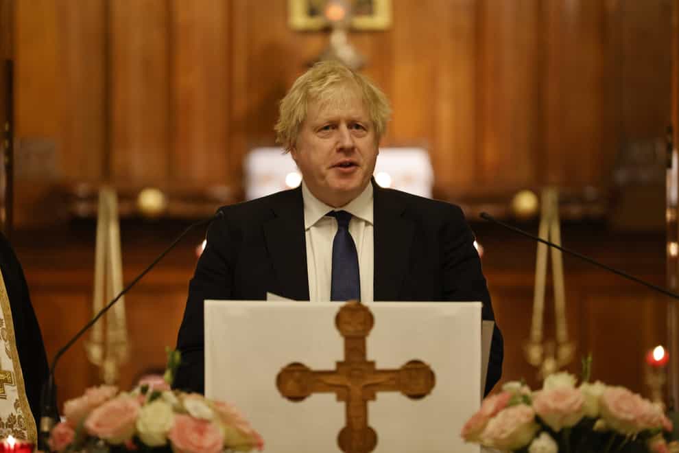 Boris Johnson (Jamie Lorriman/The Daily Telegraph)