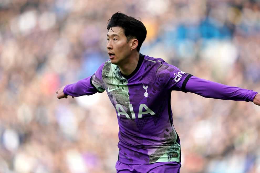 Son Heung-min says Tottenham are prepared to work hard to please Antonio Conte (Zac Goodwin/PA)