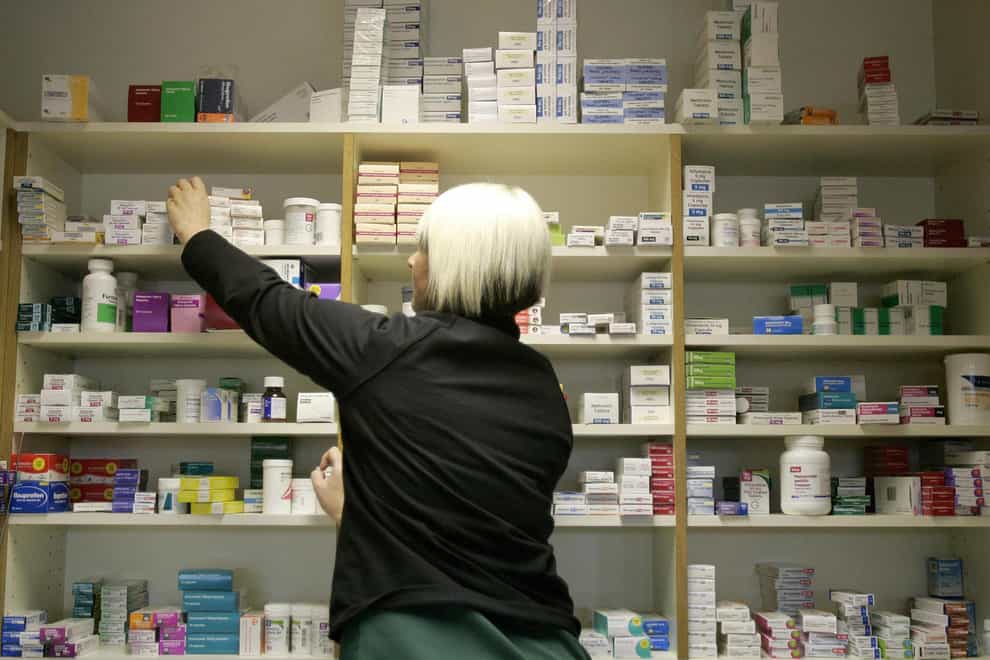 Community pharmacies could save the NHS in England up to £640m a year if more patients used them instead of GPs, the Pharmaceutical Services Negotiating Committee has said (Andrew Milligan/PA)