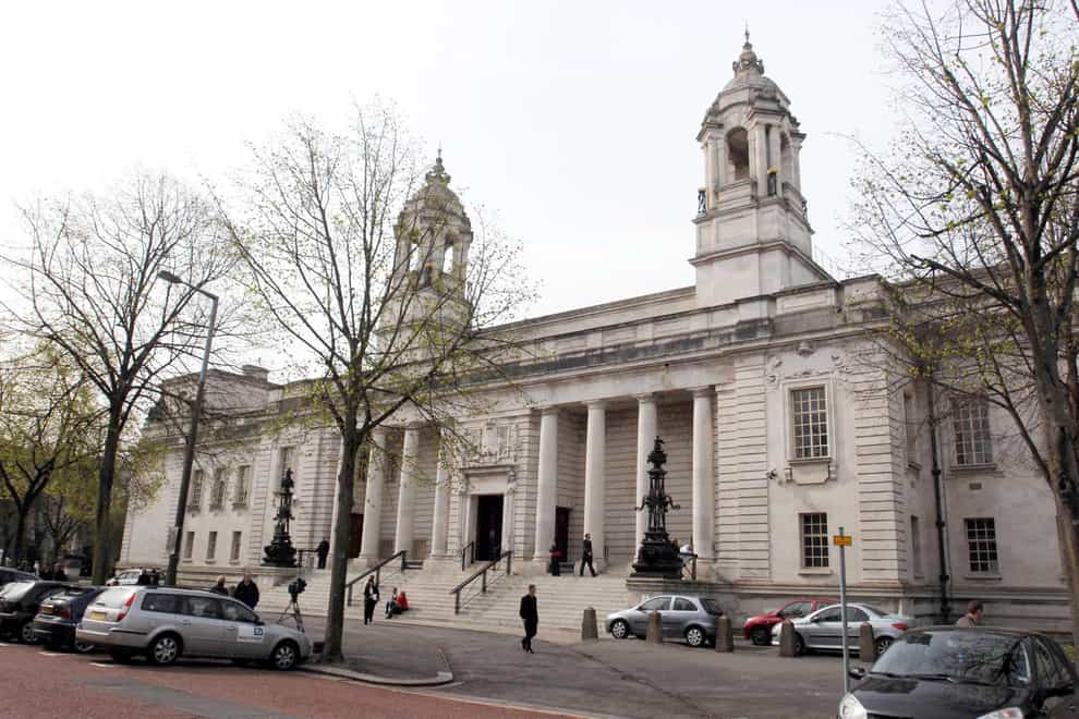A general view of Cardiff Crown Court (Barry Batchelor/AP)