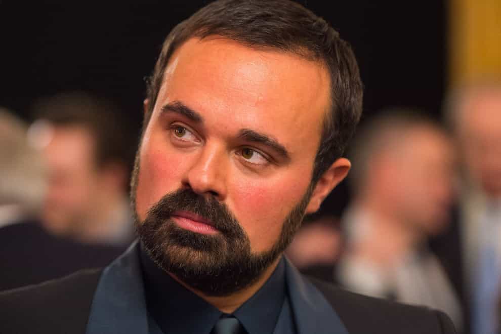 Evgeny Lebedev, owner of the Evening Standard and the Independent newspapers. (Dominic Lipinski/PA)