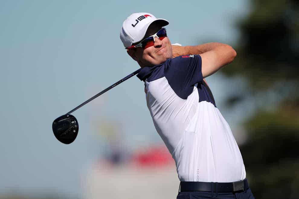 Zach Johnson has been appointed captain of the United States Ryder Cup team for next year’s contest in Italy (Peter Byrne/PA)