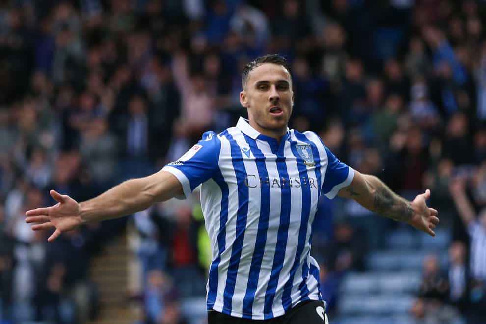 Lee Gregory could feature for Sheffield Wednesday against Burton (PA)