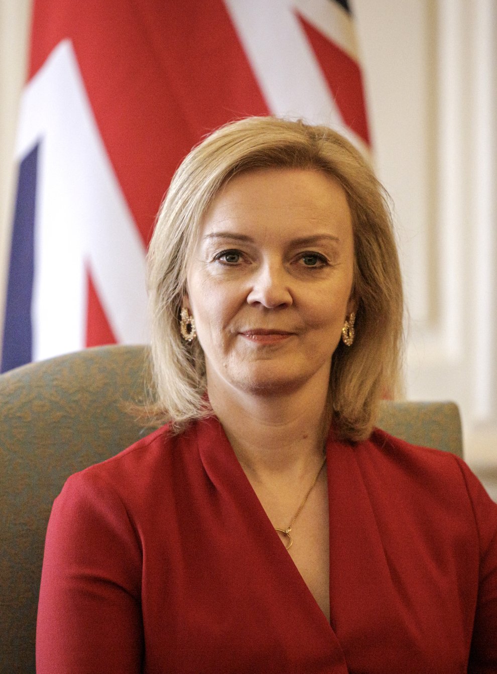 Foreign Secretary Liz Truss said Russian banks would no longer be able to access UK financial systems. (Rob Pinney / PA)