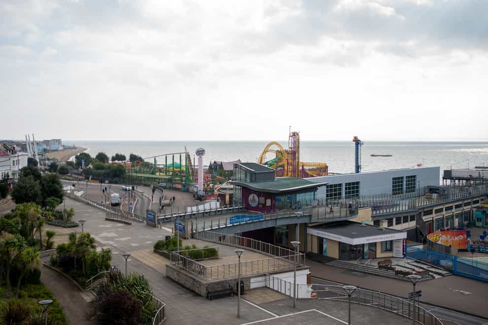 The Prince of Wales is to formally present Southend with the Letters Patent which grant it city status (Joe Giddens/PA)