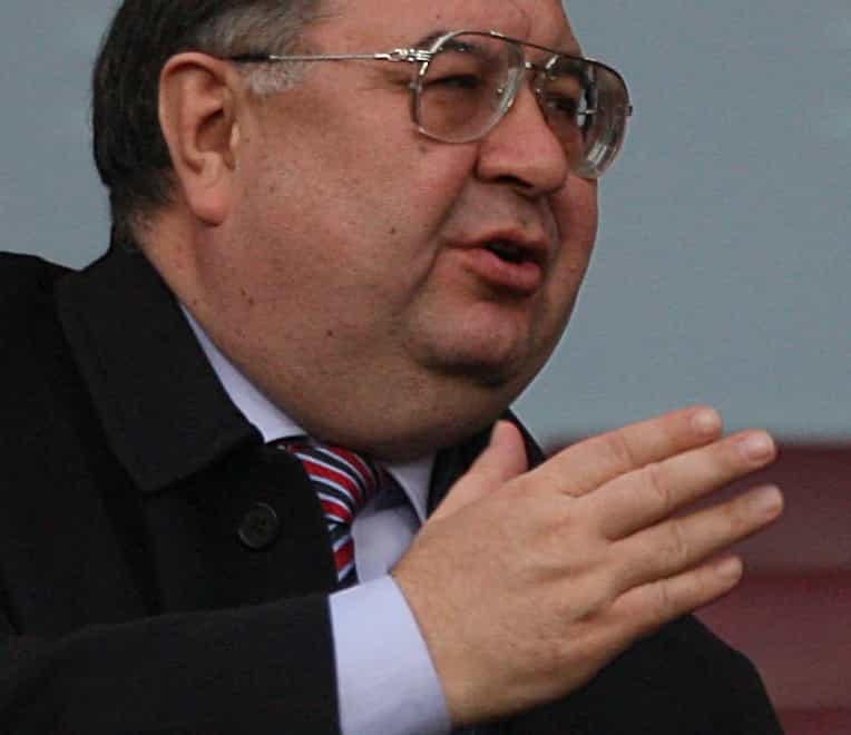 Alisher Usmanov has had his assets frozen by the EU (Nick Potts/PA)