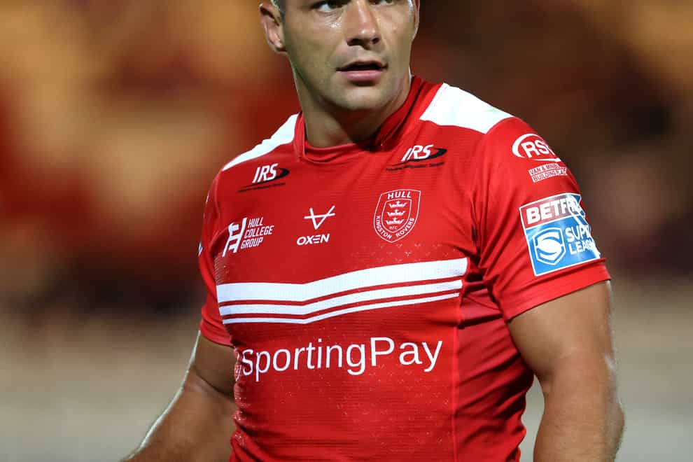 Hull Kingston Rovers’ Ryan Hall during the Betfred Super League match at Hull College Craven Park, Hull. Picture date: Friday August 13, 2021.