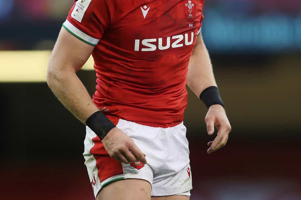 Alun Wyn Jones will link up with Wales to continue his recovery from a shoulder injury (David Davies/PA)