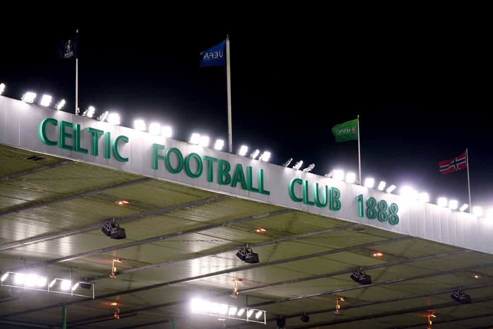 A judge has allowed a group legal action against Celtic FC to proceed (Jane Barlow/PA)