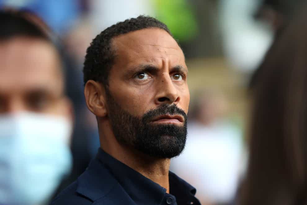 The court was told Rio Ferdinand found the tweets ‘grossly offensive’ (Niall Carson/PA)