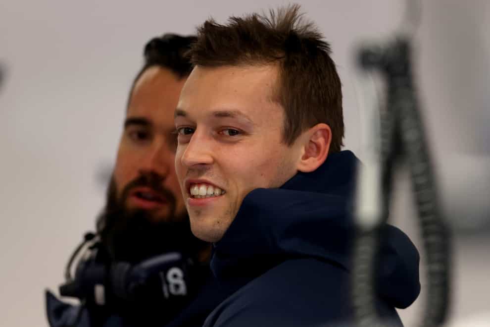 Daniil Kvyat says Russian drivers must not be banned from competing (David Davies/PA)