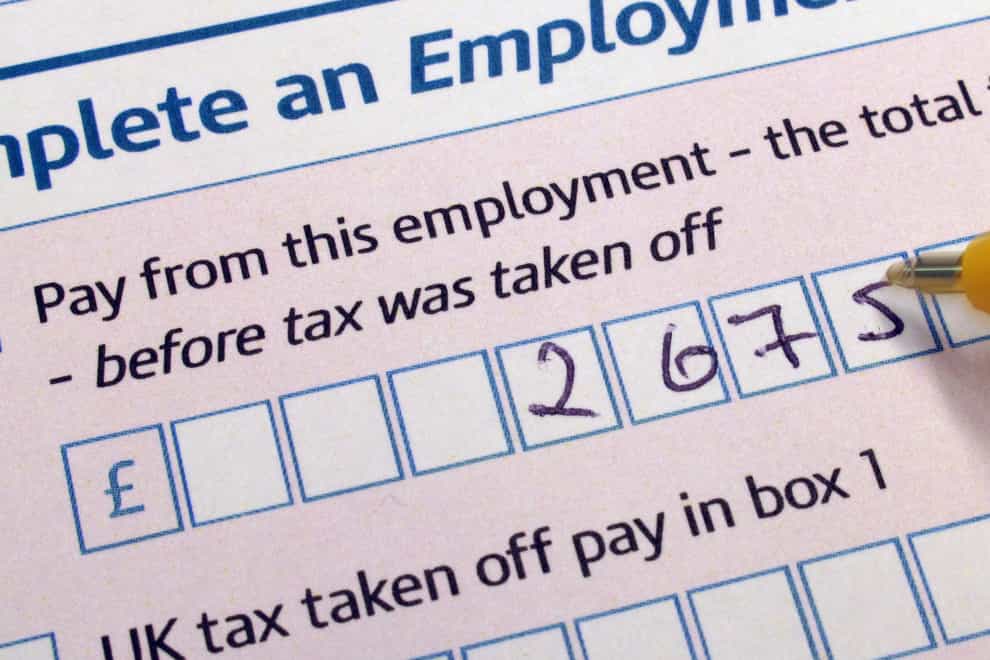 More than one million self-assessment customers took advantage of an extended deadline to complete their tax return without facing a penalty in February (PA)