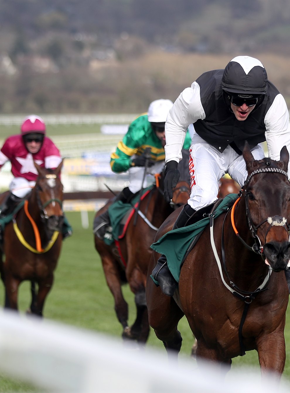 Flooring Porter is on course to try to defend his title in the Paddy Power Stayers’ Hurdle at Cheltenham (David Davies/Jockey Cub)