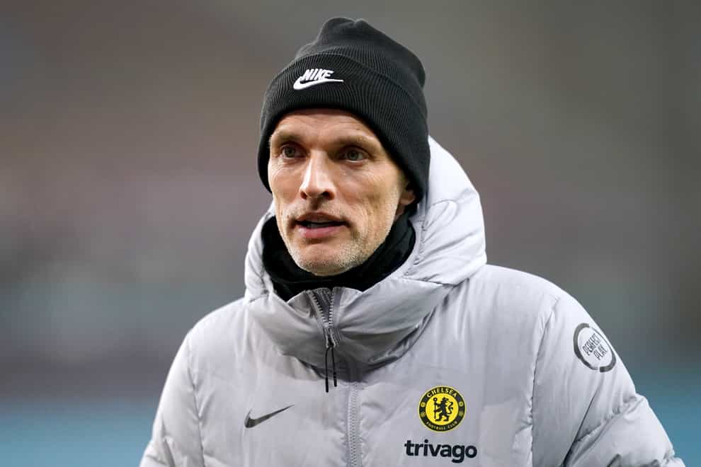 Thomas Tuchel has vowed that Chelsea will keep full focus and help distract supporters and football fans from the realities of war in Europe (Nick Potts/PA)