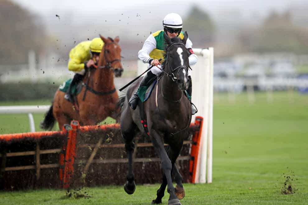 Hillcrest on his way to victory at Haydock (Simon Marper/PA)