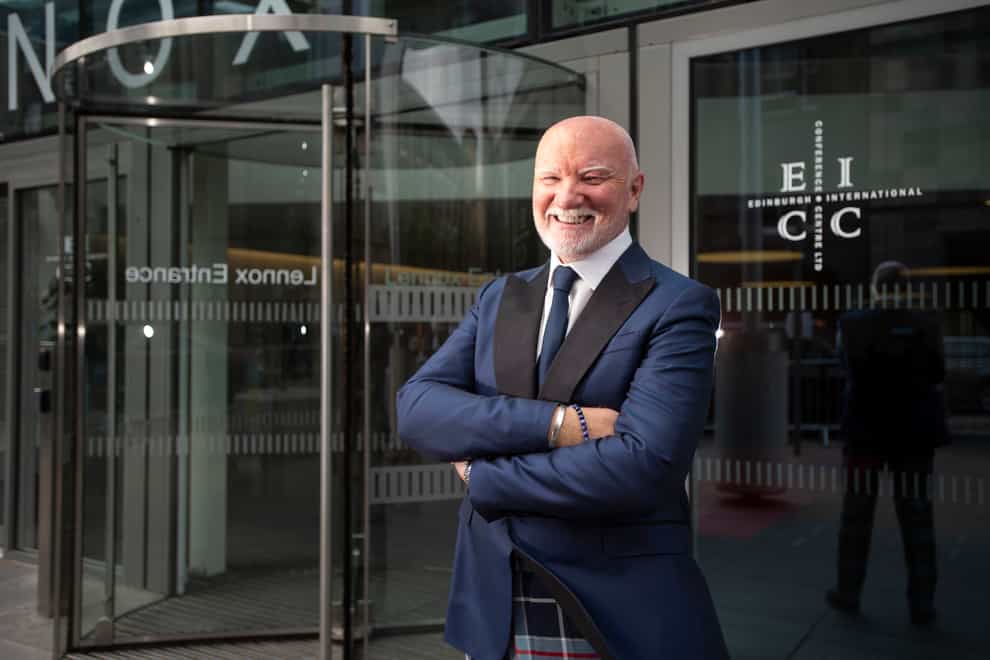 Sir Tom Hunter called for a more business-led approach to economic strategy (Lesley Martin/PA)
