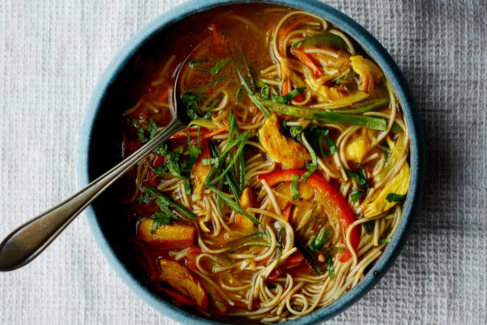 Thukpa – Sherpa Noodle Soup (Matt Russle/PA)