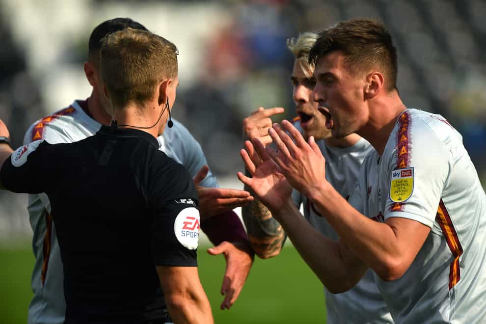 Bradford and Oldham have each been fined £1,000 (Jacob King/PA)