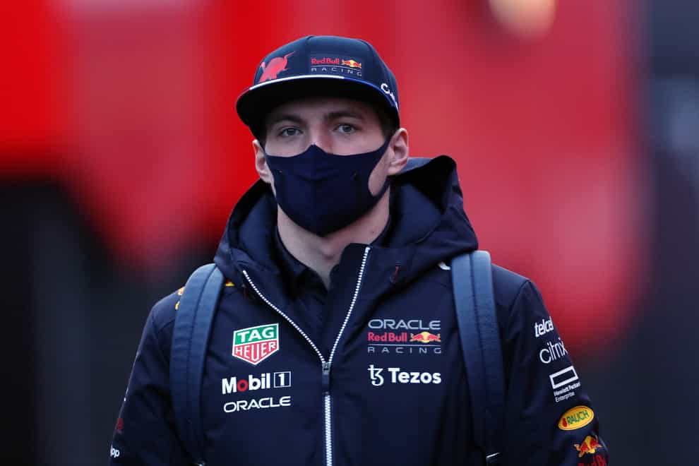 Max Verstappen has signed a new deal with Red Bull (Bradley Collyer/PA)
