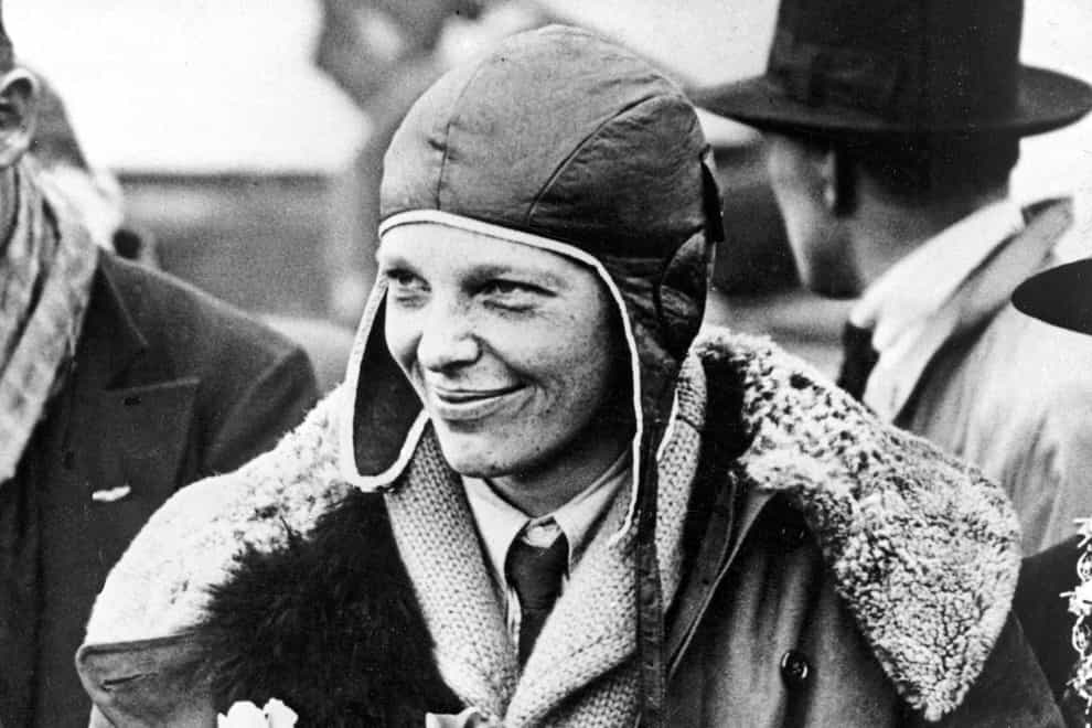 Amelia Earhart (AP)