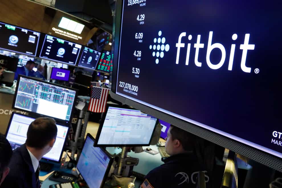 Fitbit is owned by Google (Richard Drew/AP)