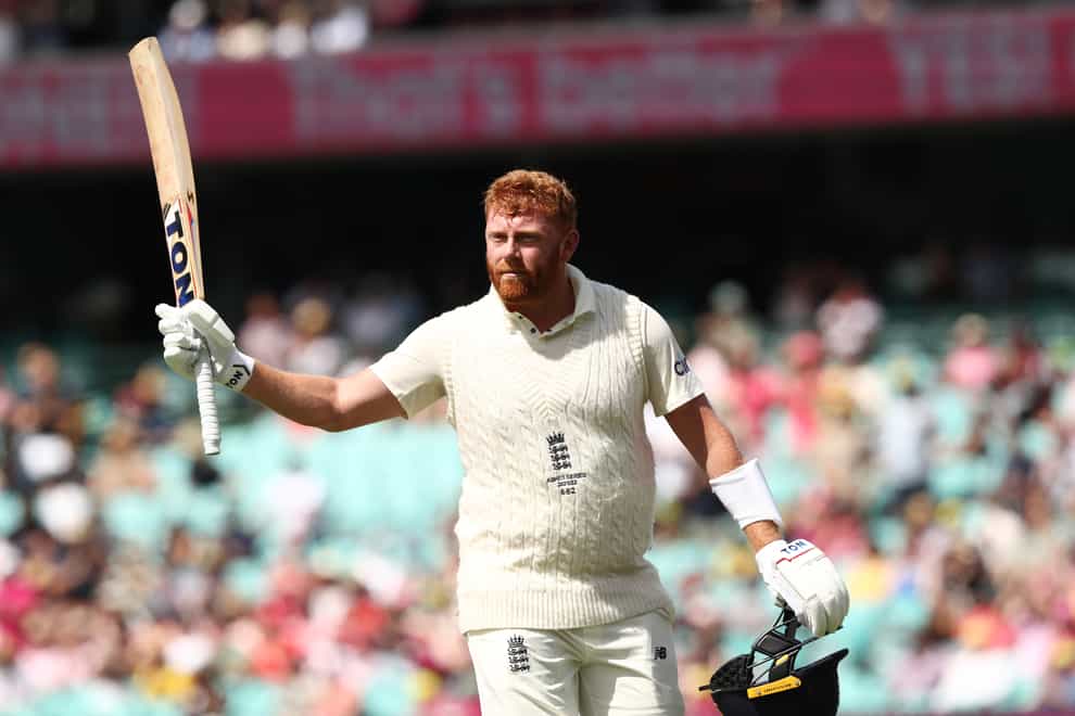 Jonny Bairstow carried on where he left off with a century in Antigua (Jason O’Brien/PA)