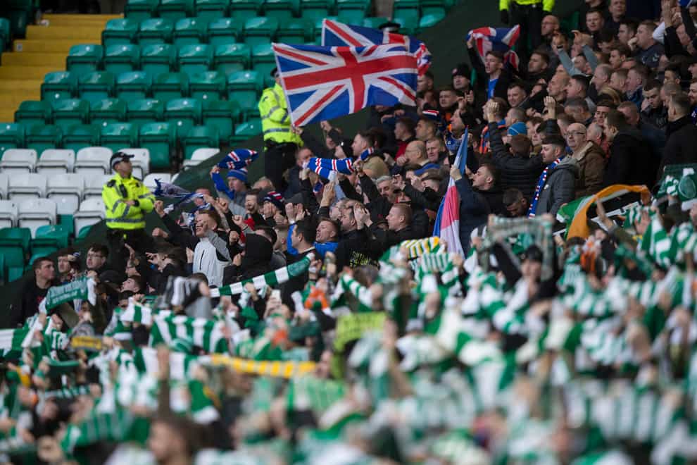 Rangers and Celtic will meet in Australia (Jeff Holmes/PA)