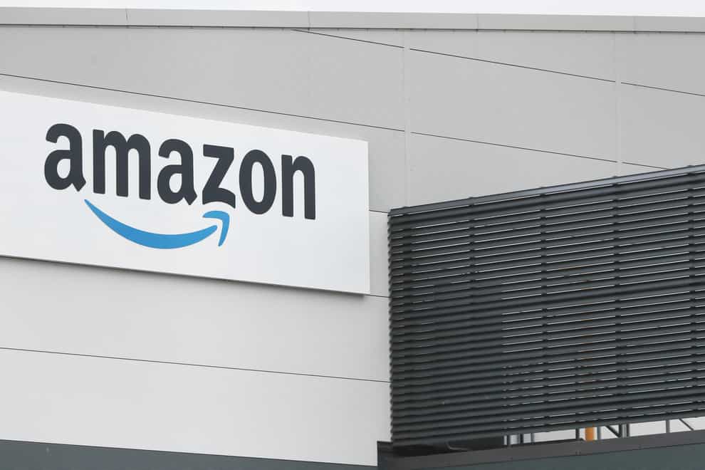 An Amazon warehouse (Niall Carson/PA)