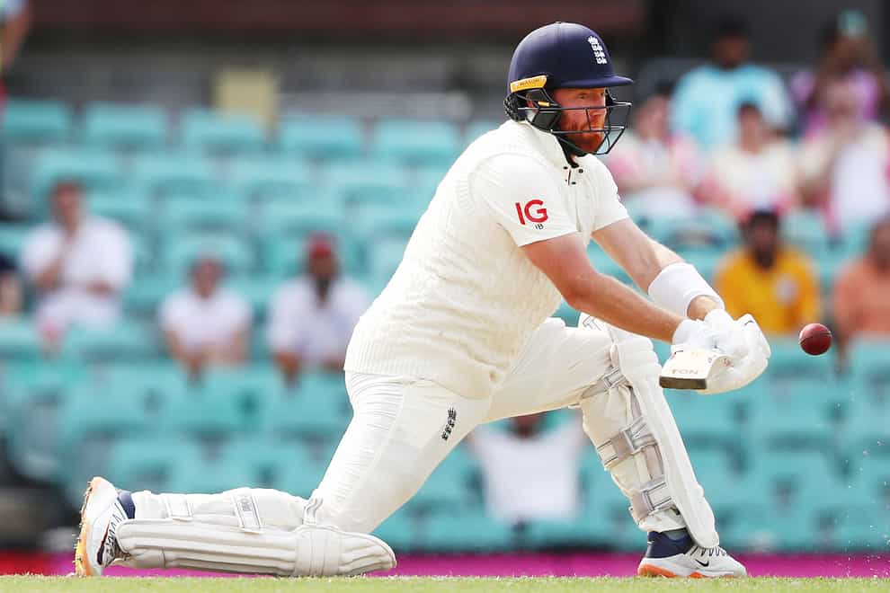 Jonny Bairstow continued his Ashes form (Jason O’Brien/PA)