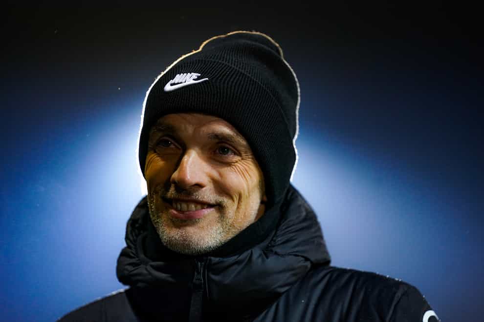 Thomas Tuchel’s side survived an FA Cup scare (Nick Potts/PA)