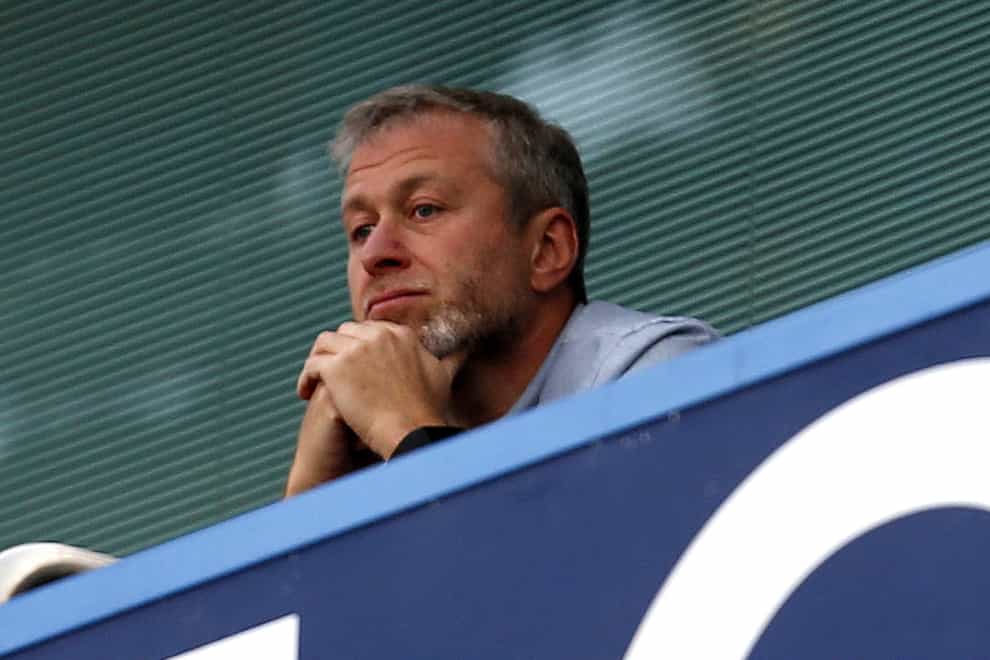 Roman Abramovich is looking to sell Chelsea (Jed Leicester/PA).