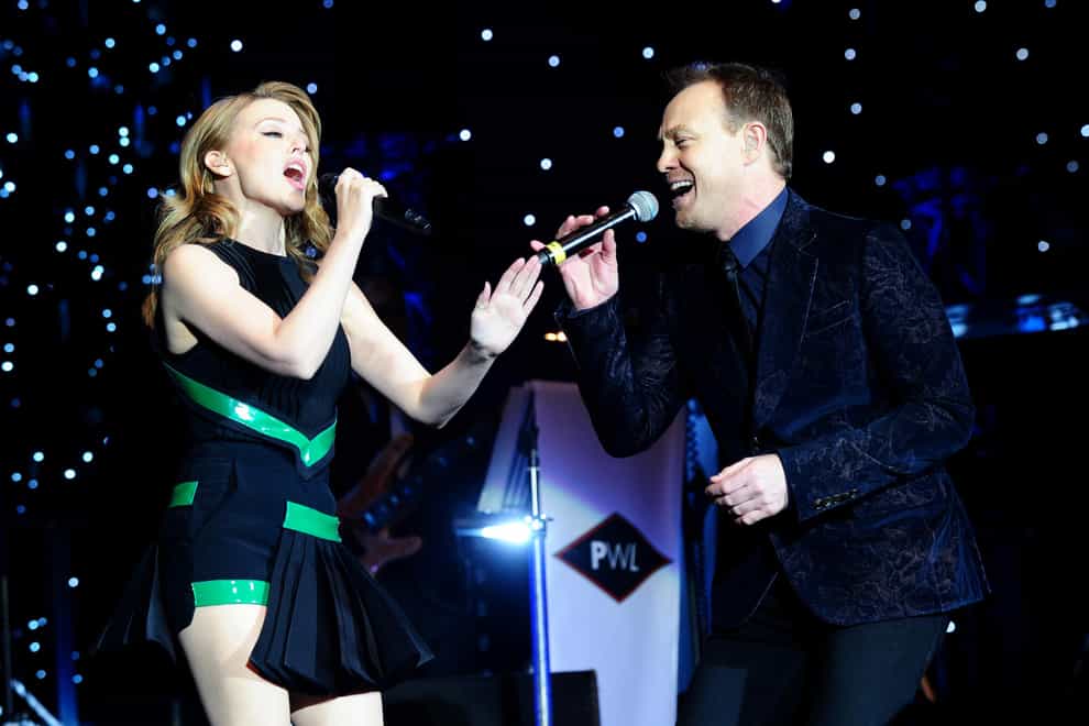 Kylie Minogue and Jason Donovan made their names on Neighbours (PA)