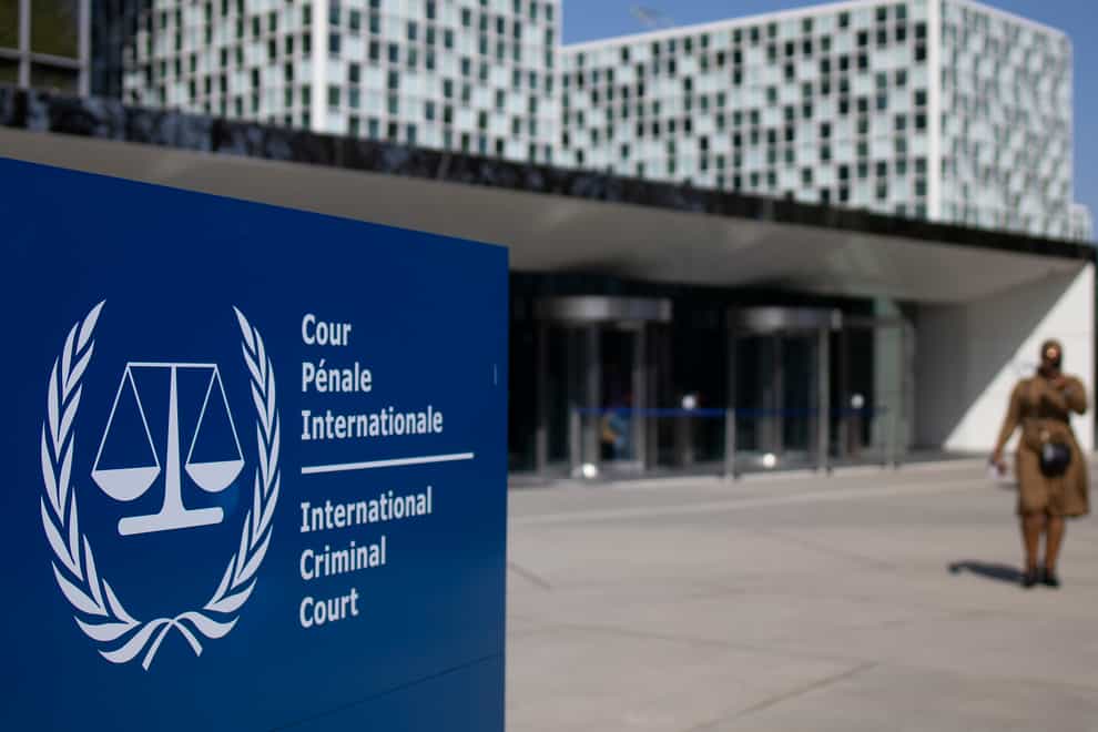 The International Criminal Court’s prosecutor has put combatants and their commanders on notice that he is monitoring Russia’s invasion of Ukraine and has jurisdiction to prosecute war crimes and crimes against humanity (Peter Dejong/AP)