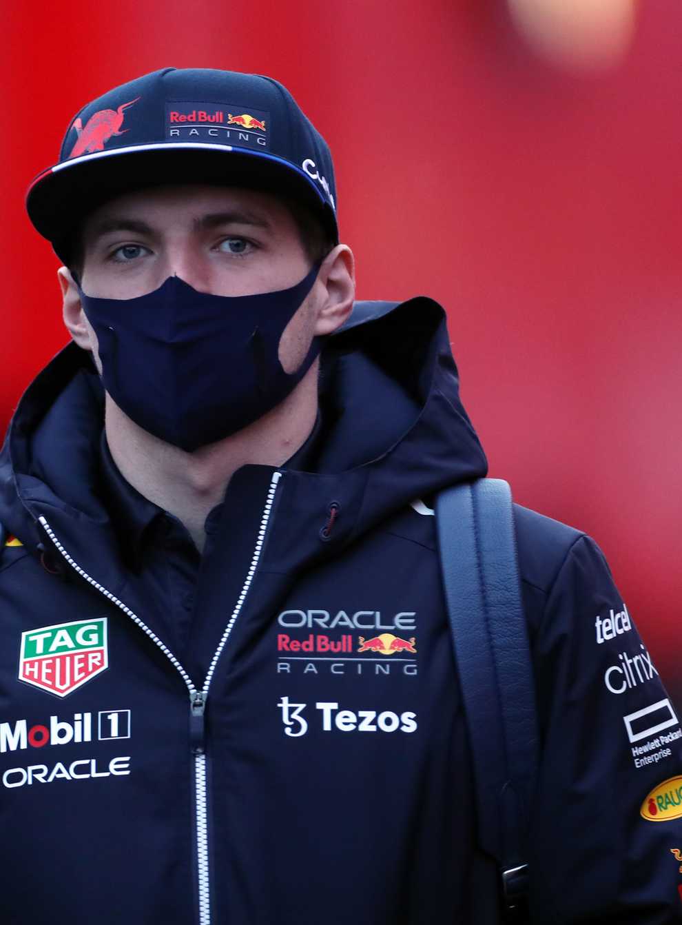 Max Verstappen has signed a new deal with Red Bull (Bradley Collyer/PA)