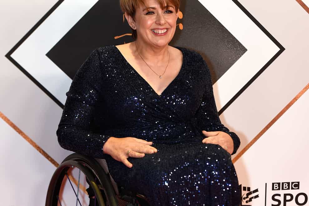 Baroness Tanni Grey-Thompson is a 16-time Paralympic medallist (Ian Rutherford/PA)