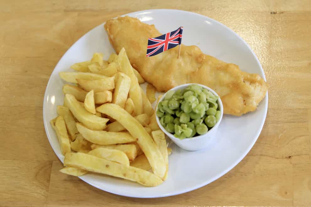 Fish and chips (Danny Lawson/PA)