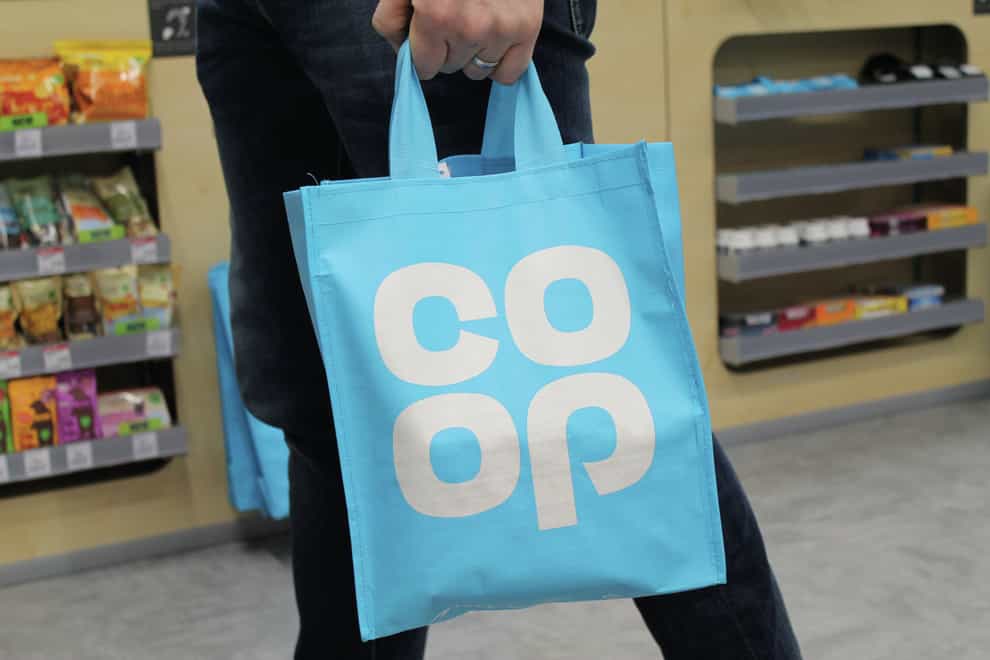 Co-op Food has removed Russian-made vodka from sale in response to Vladimir Putin’s invasion of Ukraine (PA)