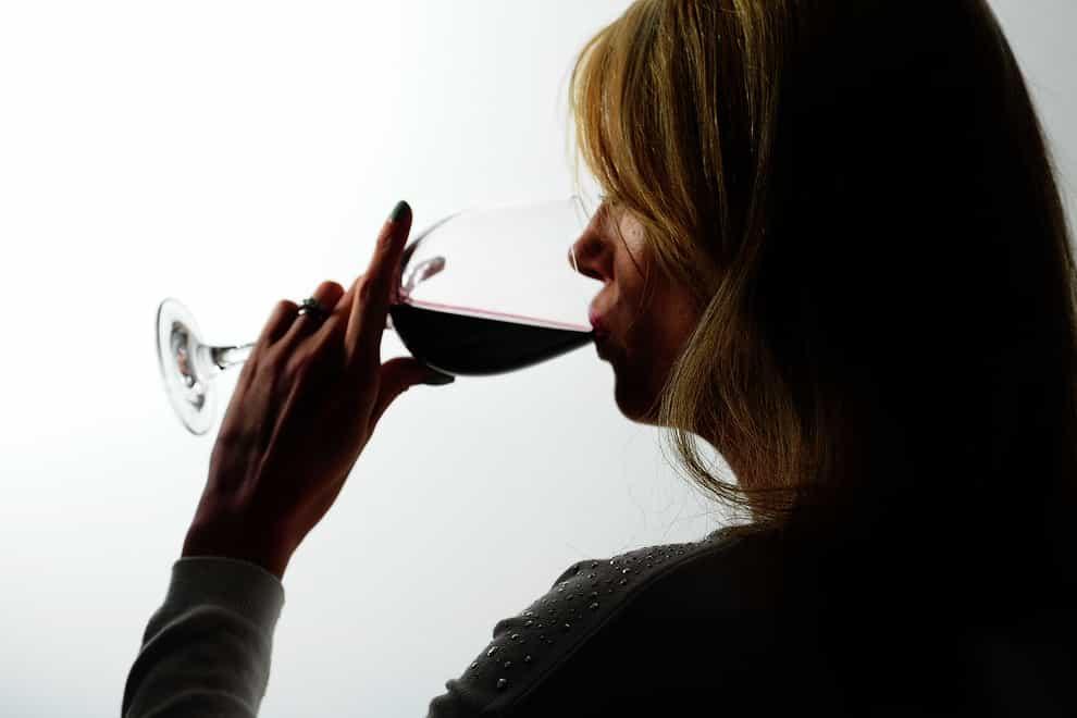 Drinking wine with meals may reduce type 2 diabetes risk, study suggests (Ian West/PA)