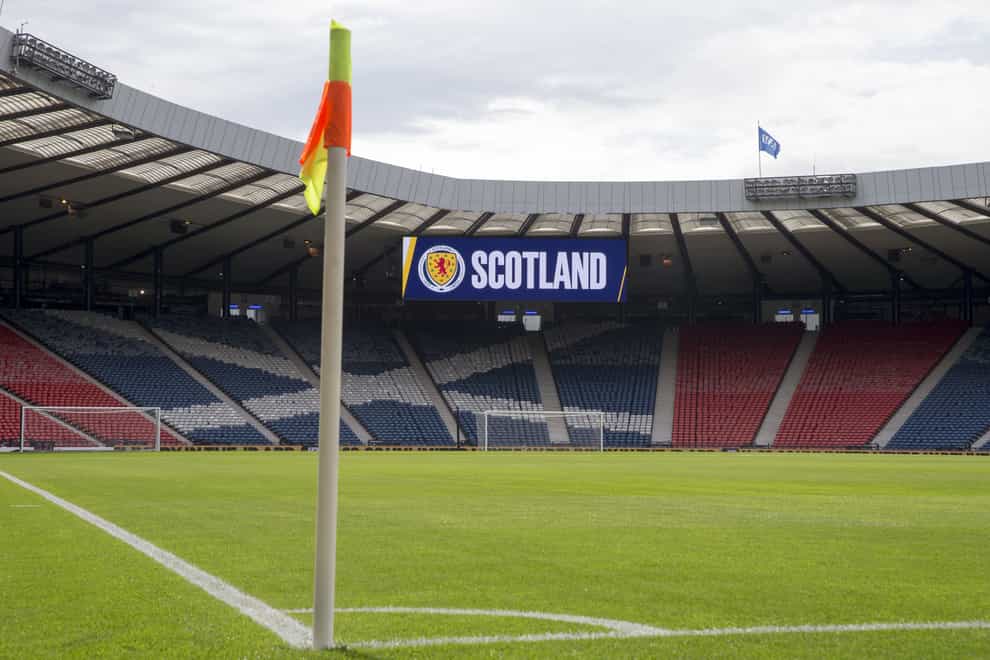 Scotland are due to host Ukraine at Hampden Park on March 24 (Jeff Holmes/PA)