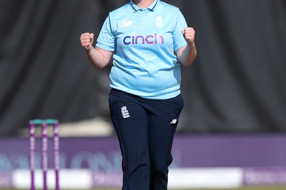 England’s Anya Shrubsole says a positive Covid-19 test in the Australia squad has ‘put everyone on high alert’ on the eve of the two sides’ Women’s World Cup opener in New Zealand (Simon Marper/PA)