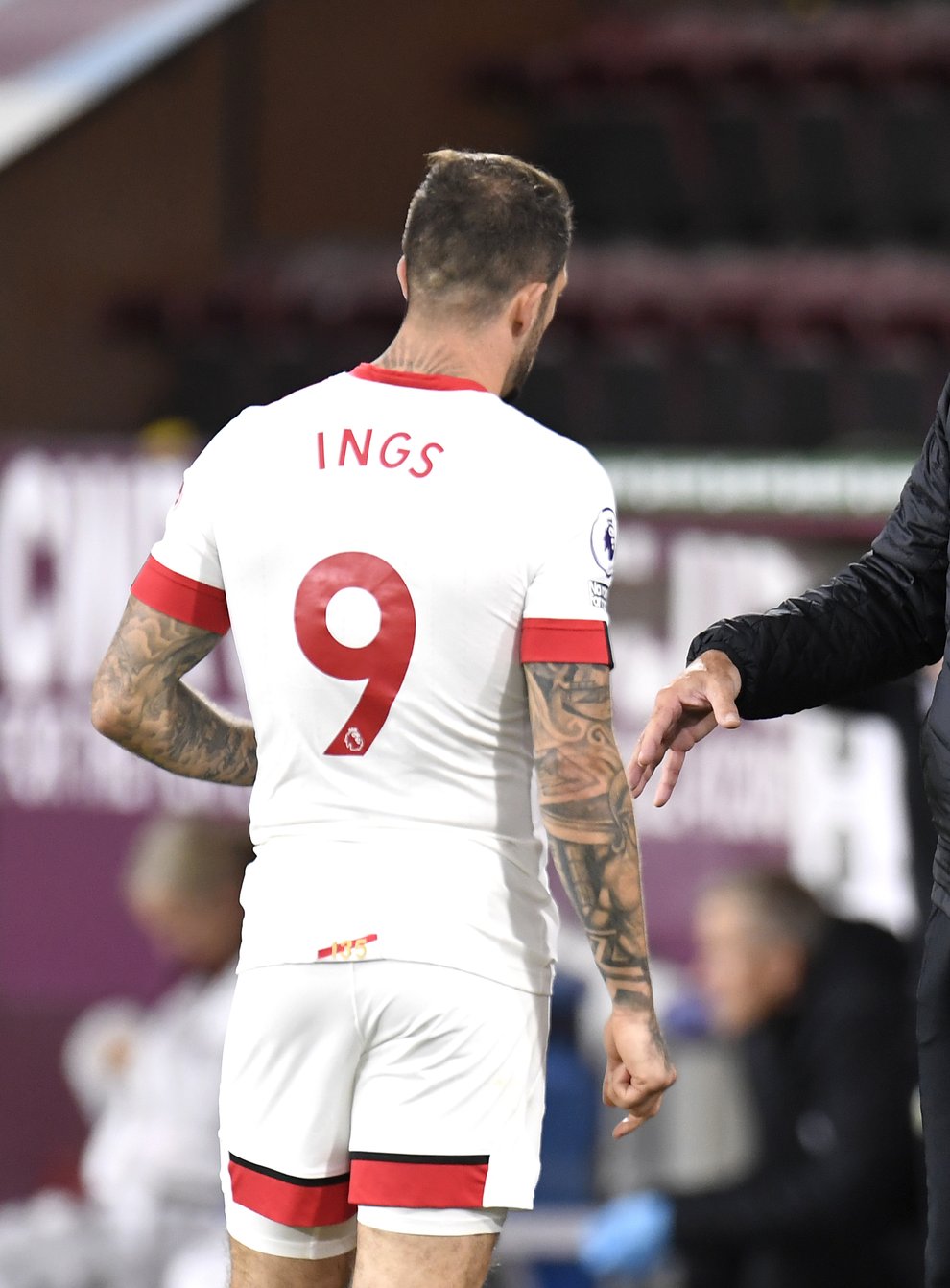 Southampton manager Ralph Hasenhuttl (right) saw striker Danny Ings join Aston Villa in a £30million deal during the summer (Peter Powell/PA)