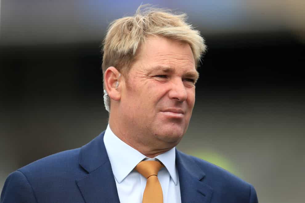 Shane Warne has died aged 52 (Mike Egerton/PA)
