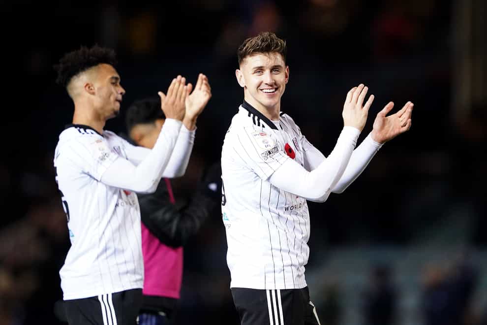 Fulham’s Tom Cairney, right, could return from illness to face Blackburn (Zac Goodwin/PA)
