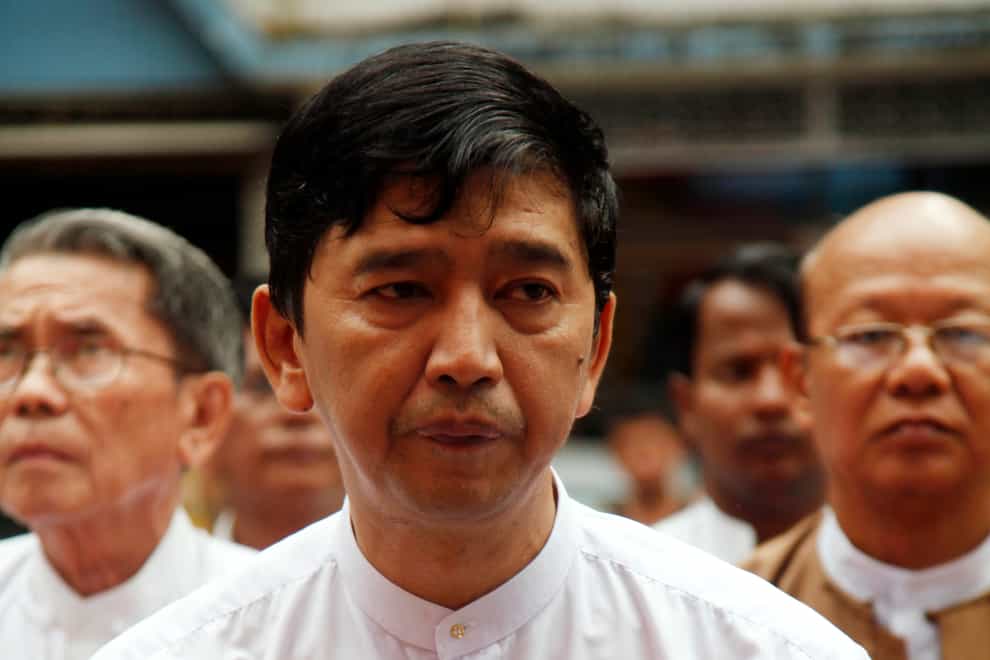 Min Ko Naing, a leader of Myanmar prominent 88 Generation Student Group (AP)