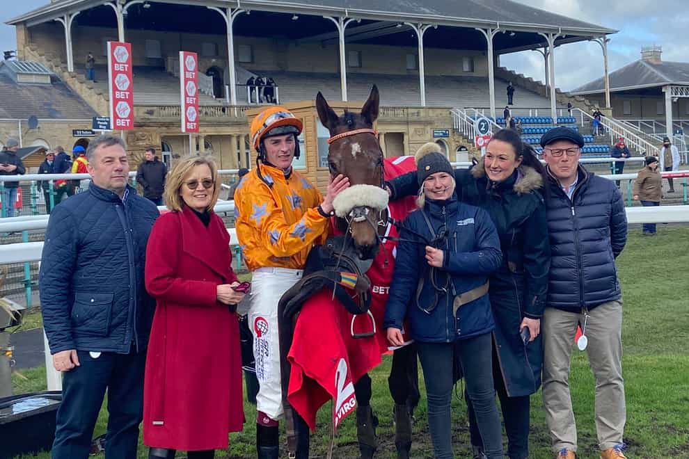 Fonzerelli with happy connections after taking Listed honours at Doncaster (PA)